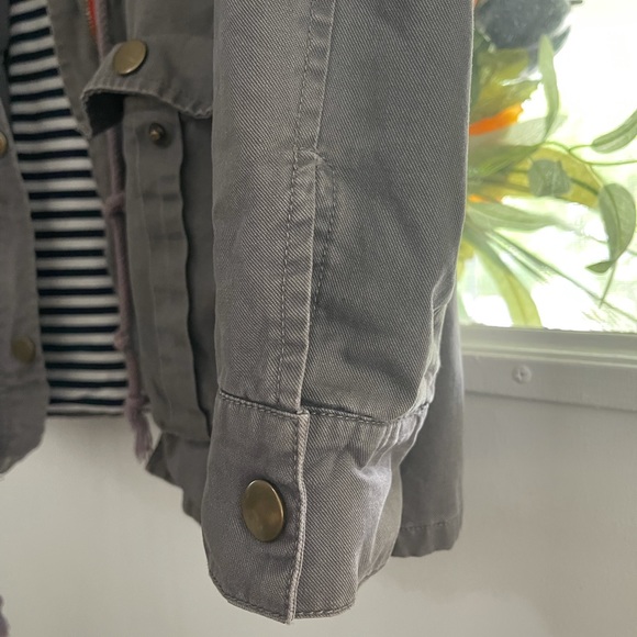 Market & Spruce Chaplin Lined Anorak Utility Jacket - Picture 6 of 8